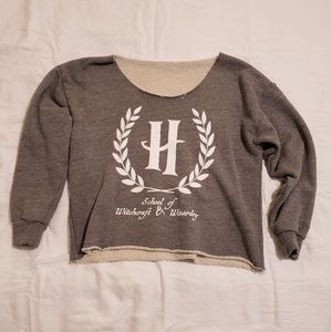 Harry Potter Off-the-Shoulder Sweatshirt